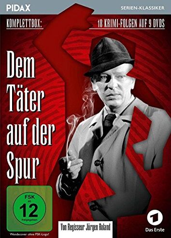 Jürgen Roland - Dem Täter auf der Spur / Die komplette Krimiserie von Jürgen Roland (Pidax Serien-Klassiker) [9 DVDs] - Preis vom 09.10.2026 07:28:09 h