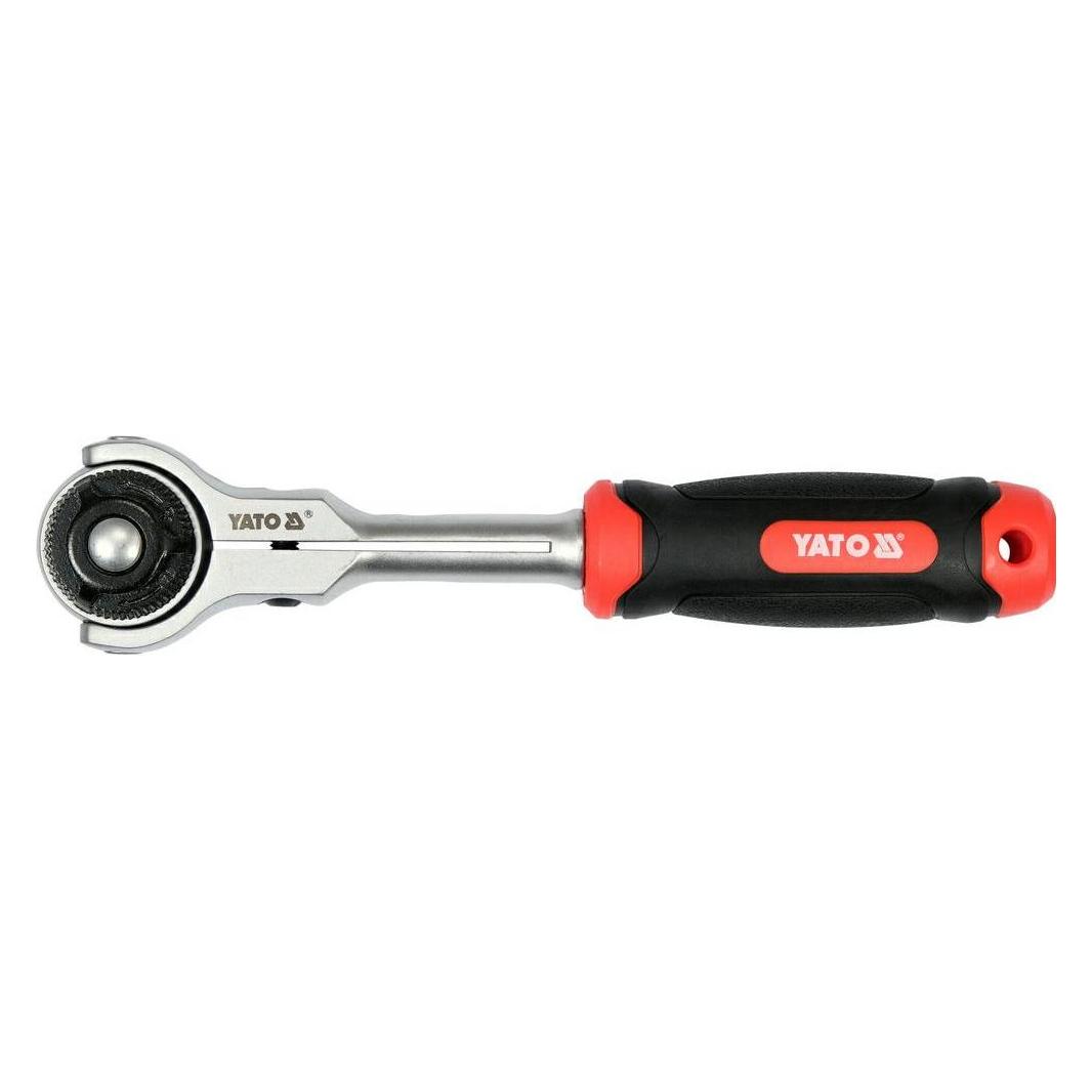Yato Ratsche Mit Drehbarem Kopf 3/8" (YT-07201)