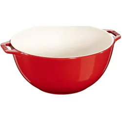 Staub Servier-/Salatschüssel, Schüssel + Schale, Rot