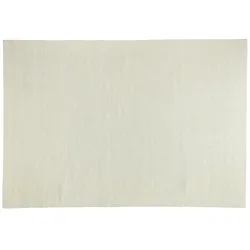 Handweb-Teppich  Idaho , creme , Wolle , Maße (cm): B: 170