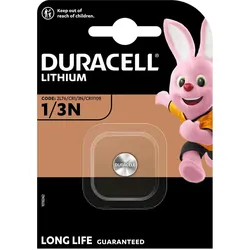 Duracell 003323 Haushaltsbatterie Einwegbatterie Lithium