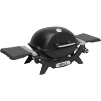 Gasgrill Q 1200N schwarz, 2,93 kW, mit Seitentischen