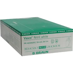 Vasco Nitril White Uh M 100 ST