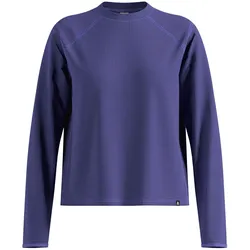 Odlo, Damen, Funktionsshirt, Women's Mid Layer Cubic (L), Blau, L