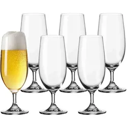 BIERGLÄSER Daily transparent 360 ml 6er Set