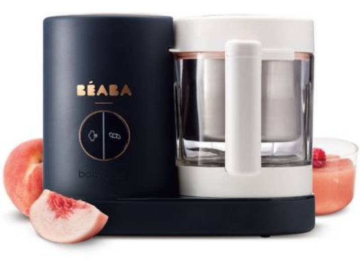 Beaba - Mixeur Cuiseur Bébé Babycook Neo Night Blue