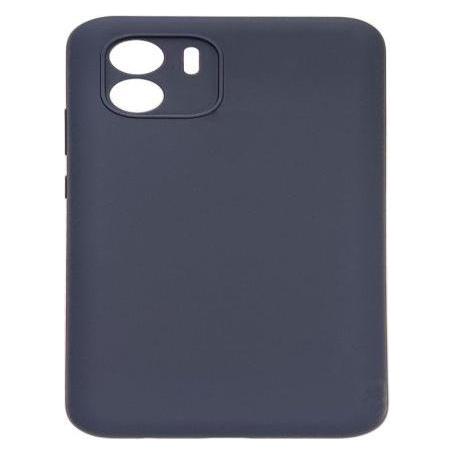 OEM Silikonhülle für Xiaomi Redmi A1 dunkelblau (Xiaomi Redmi A1, Xiaomi Redmi A2) (GSM168841)