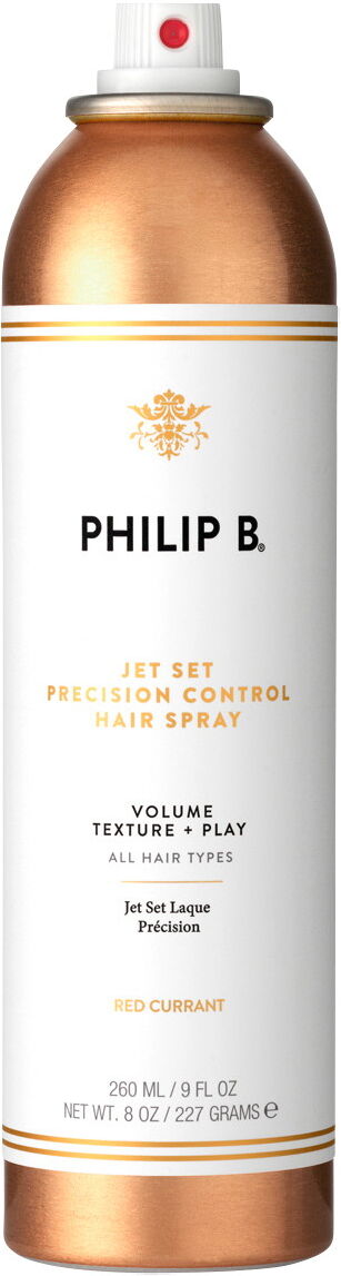 260ml PHILIP B Jet Set Precision Control Hair Spray