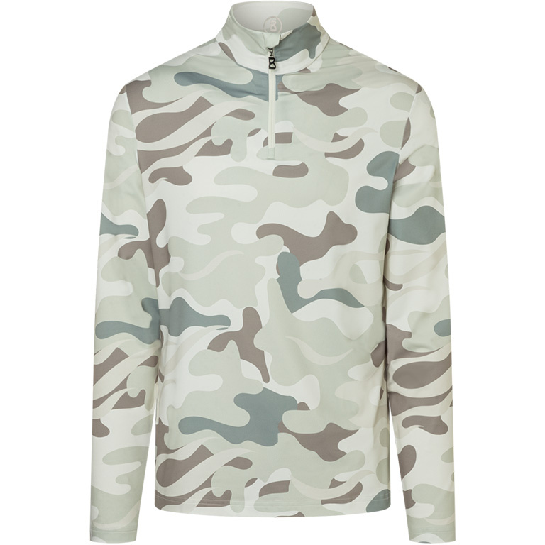 Bogner Herren Skishirt VERTI PRINT off white camouflage - M