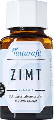NaturaFit GmbH NATURAFIT Zimt Kapseln 30.4 g 03679392