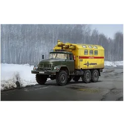 ICM ZiL-131 Emergency Truck,Soviet Vehicle