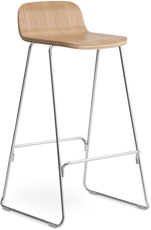 Normann Copenhagen Barhocker (ohne Rückenlehne, Esche schwarz, schwarz, H 6... ohne Rückenlehne   Esche schwarz   schwarz   H 65cm