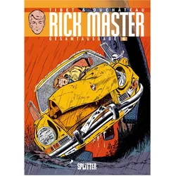 Rick Master Gesamtausgabe. Band 6, Comics + Manga von André-Paul Duchâteau, Tibet