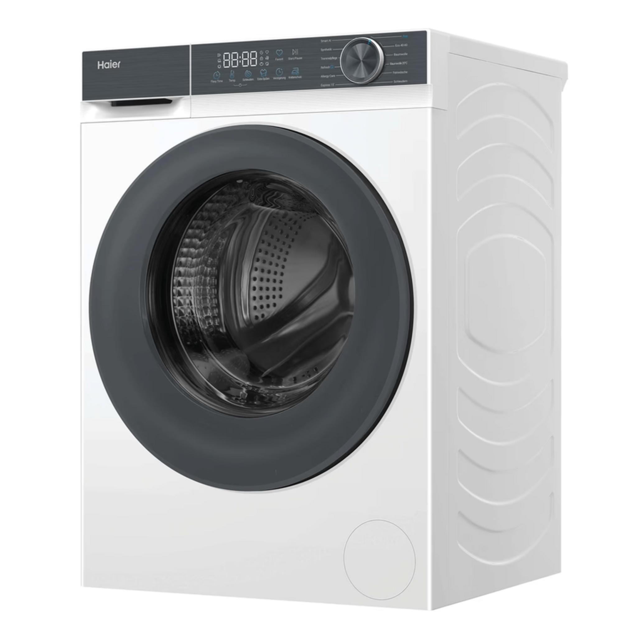 Haier HW100-BP14637, Frontlader, 10 kg, B, 72 dB, 1400 RPM, A
