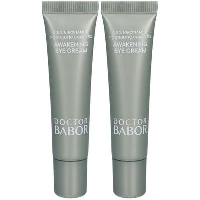 Doctor Babor Microbiomic Awakening Eye Cream 15ml x2 2x15 ml Augencreme