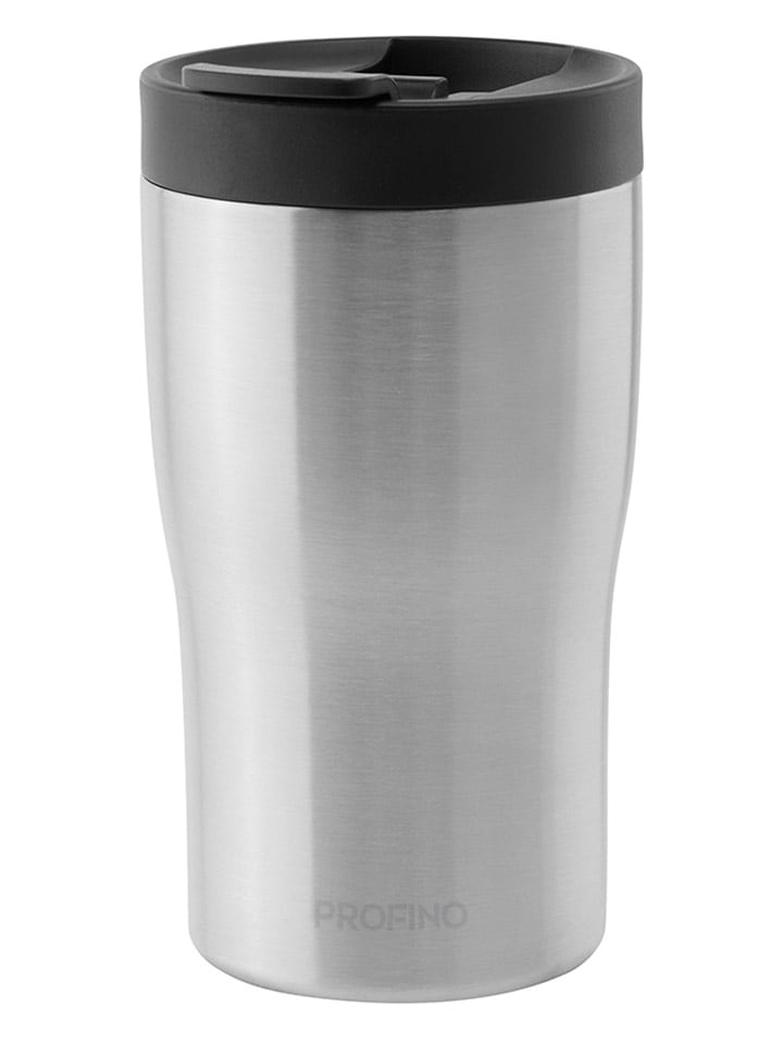 Profino Thermobecher "Barista" in Silber - 250 ml - onesize