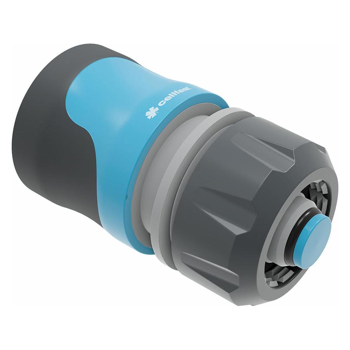 Cellfast Fasten für Gartenschlauch 1/2 & quot Mit der idealen Funktion der Safetouch (Schlauchverbinder, 15 mm) (35621605)
