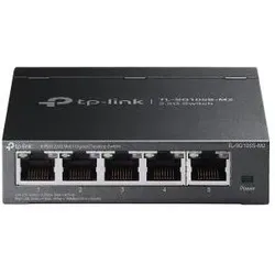 TP-Link Switch L1 Omada Desktop non administ. 5 ports 2,5G (5 Ports), Netzwerk Switch, Schwarz