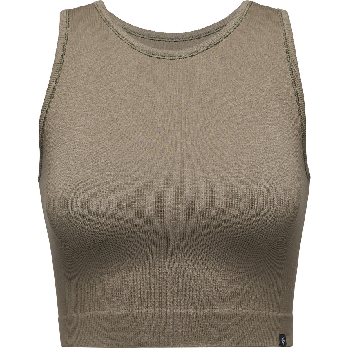 Black Diamond W Seamless RIB Tank walnut (2005) LRG AP7524712005LRG1