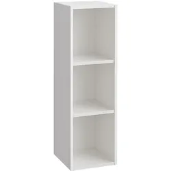 VCM, Aktenschrank, Holz Büro Aktenregal Offas 3fach (34 x 30 x 107 cm)