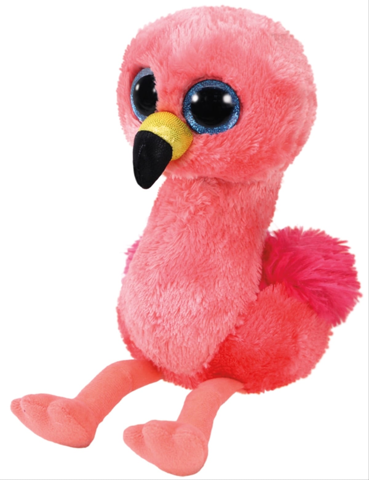 TY Beanie Boos Gilda Pluchen Flamingo Roze 10 cm