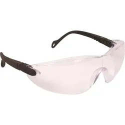 JSP Brille Eclipse PC klar/schwarz