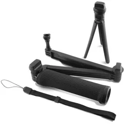 KSIX Tripod, Action Cam Zubehör, Schwarz