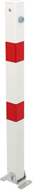GAH Alberts Poteau de fermeture KLAPPY 70x70 mm Triangle à visser (780784)