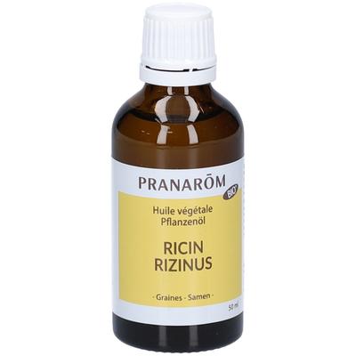 Pranarom Rizinus Pflanzenöl BIO Fl 50 ml Ätherisches Öl