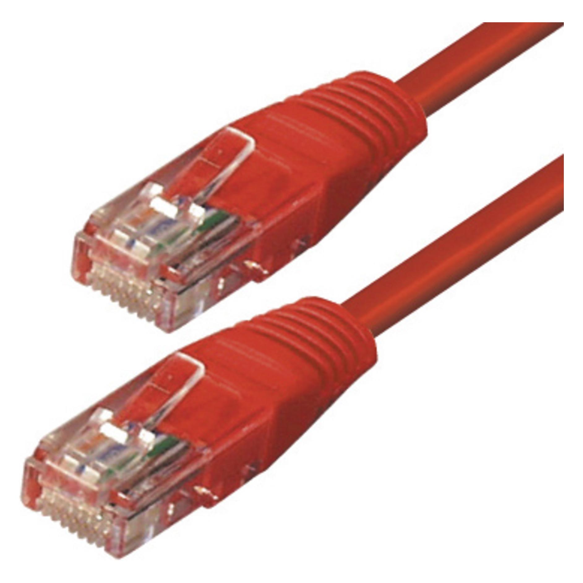 Maxtrack Patchkabel Cat 5e (U/UTP, CAT5e, 50 m) (TI 9-50 ER)