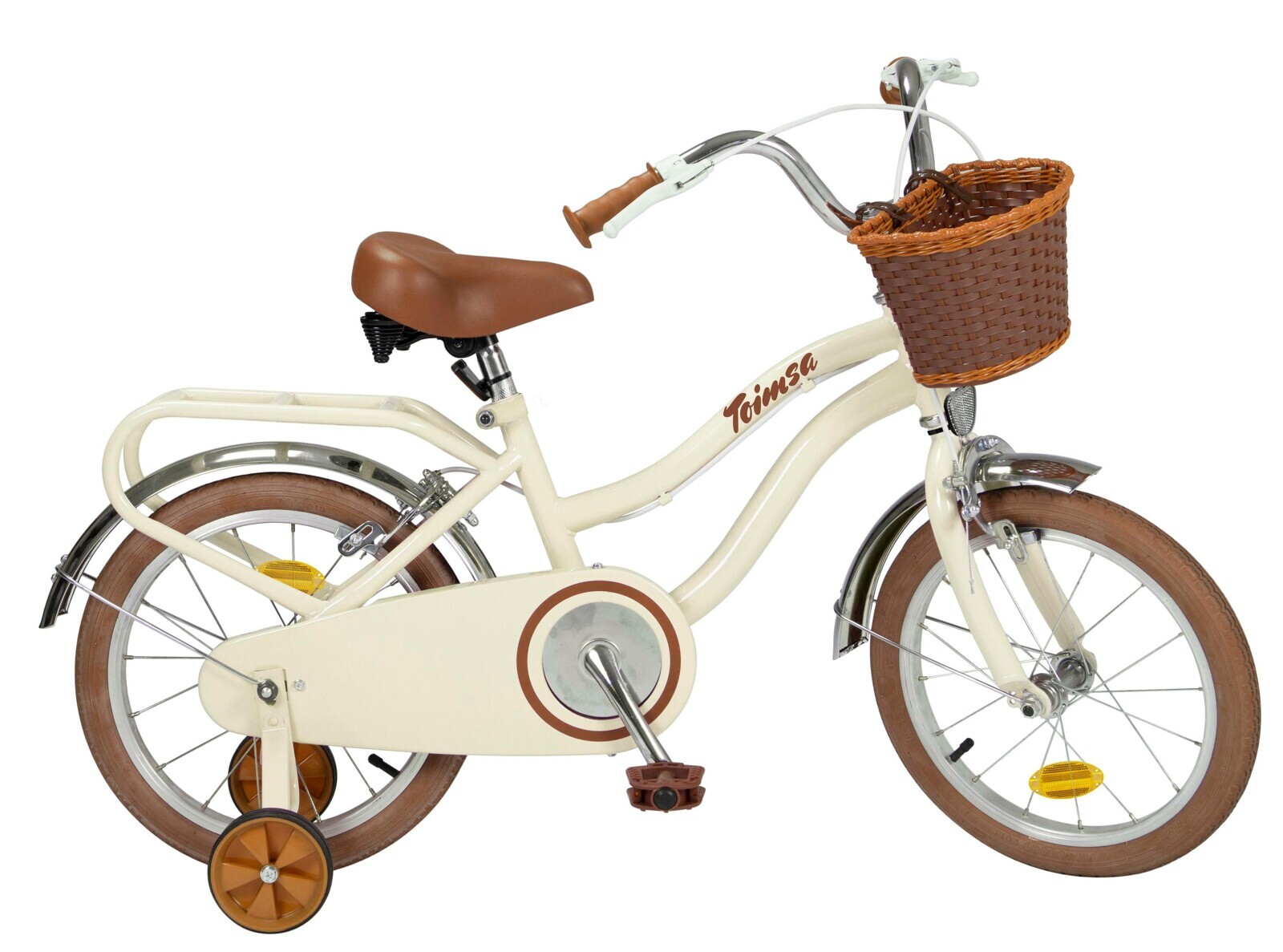 Toimsa Children's Bike 16" Vintage Beige 16231
