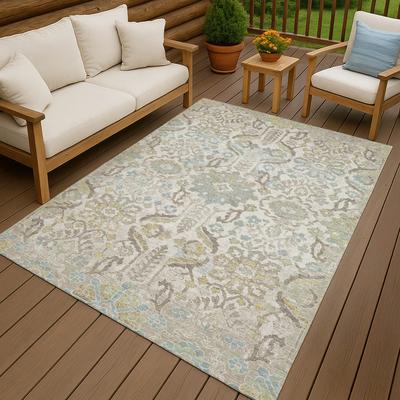 Addison Rugs Machine Washable Indoor/ Outdoor Global Firestone Chantille Rug