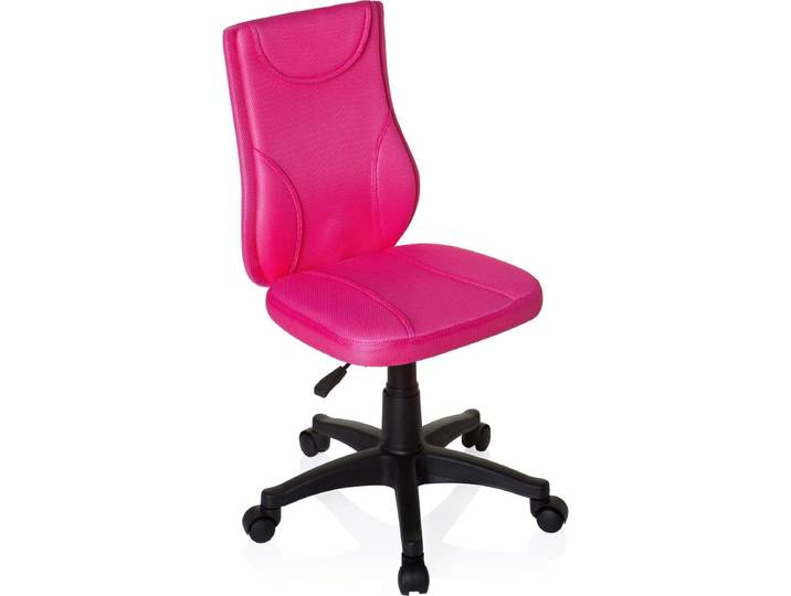 Kinder bureaustoel KIDDY BASE\, roze hjh OFFICE