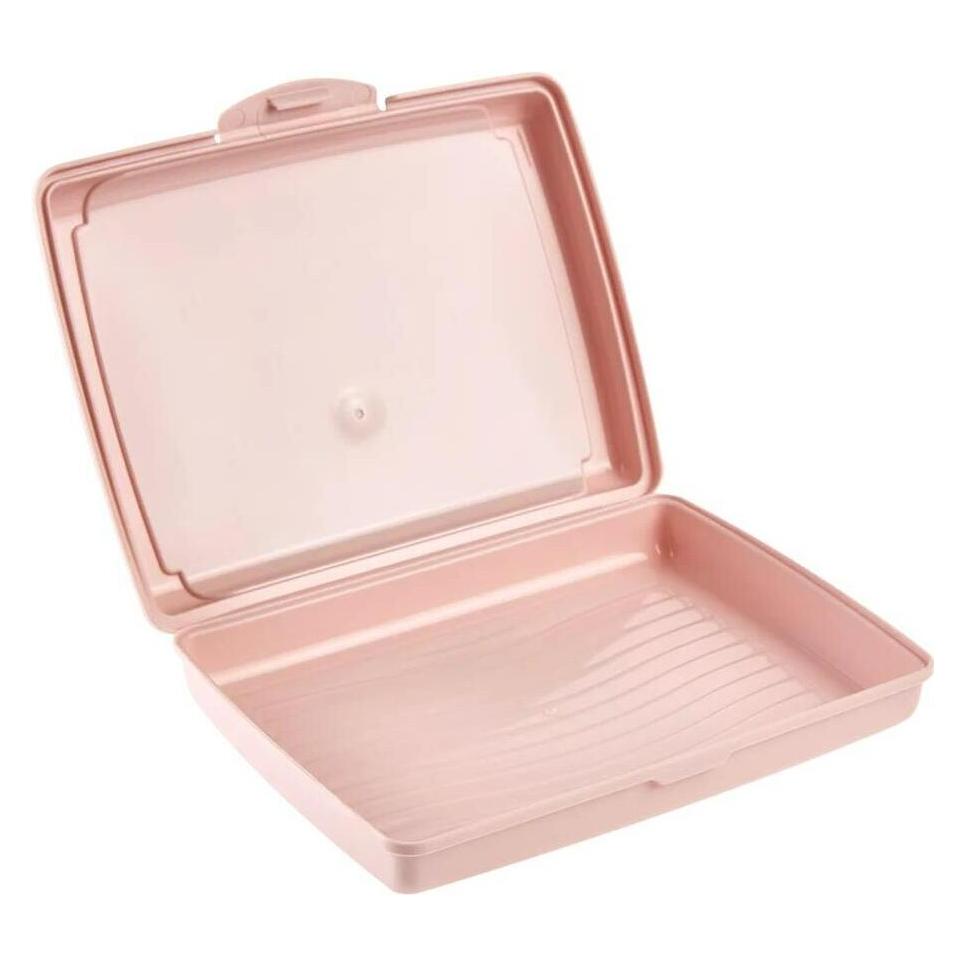 keeeper Brotdose carla mini ""Fruits"", 0,5 L, nordic-pink Deco-Click-Box mini, PP, praktischer Verschluss (1069458133800)