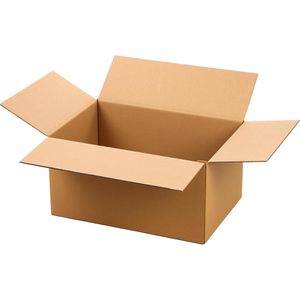 Smartboxpro Faltkartons 2-wellig, 15 Stück, braun, Innenmaße: 600 x 400 x 300mm