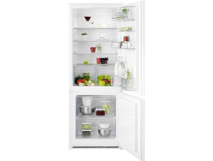 AEG Einbau-Kühl-Gefrier-Kombination 145cm, Serie 5000 ColdSense: schnelle Temperatur-Wiederherstellung, Kühlen 160L, Gefrieren 57L, LowFrost, LED-Display, Schnell-Gefrieren, Schlepptür, TSC5S142ES