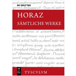 SämtlicheWerke, Sprachbücher von Horaz