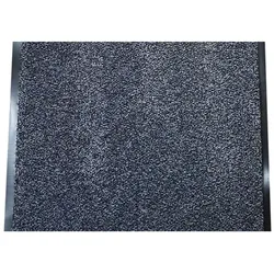 Schmutzfangmatte Plaza anthrazit 130 cm breit Meterware: nur volle Meter wählbar - Sondergröße auf Anfrage