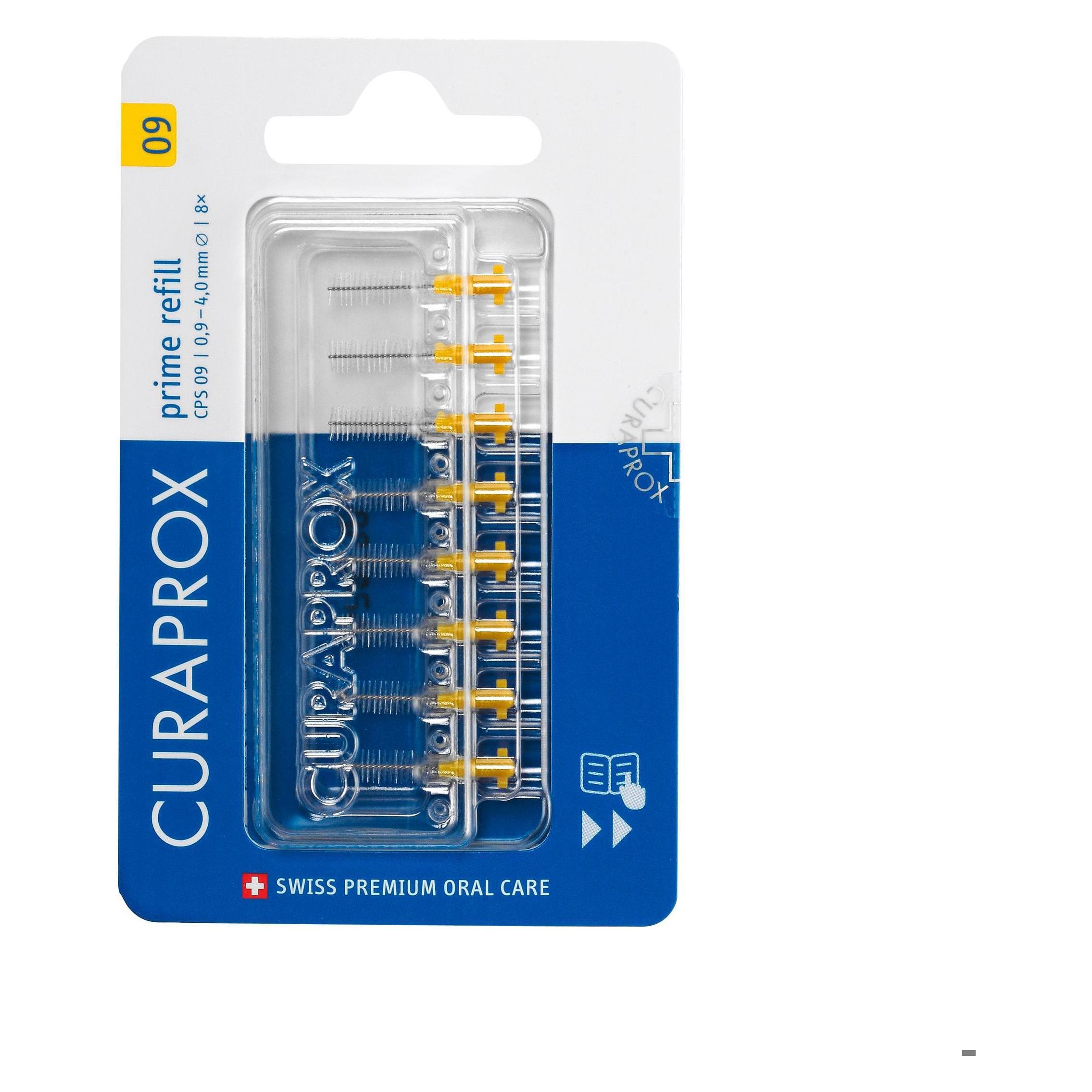 Curaprox CPS 09 Prime Refill (8x, 4 mm) (100419)