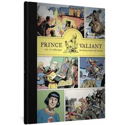 Prince Valiant Vol. 27: 1989-1990, Belletristik von Hal Foster, Cullen Murphy, John Cullen Murphy