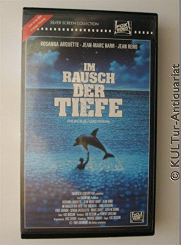Luc Besson - Im Rausch der Tiefe - Langfassung [VHS] - Preis vom 11.10.2026 03:10:56 h