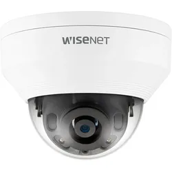 Hanwha QNV-6022R Domkamera out. 2MP PoE IR IK10 (1920 x 1080 Pixels), Netzwerkkamera, Schwarz, Weiss