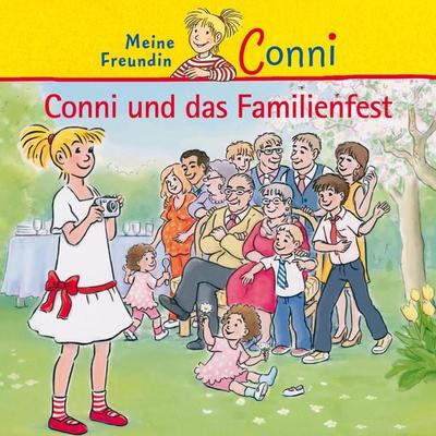 Conni und das Familienfest - Julia Boehme, Audio, 4057664880123