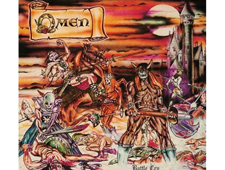 Omen - Battle Cry