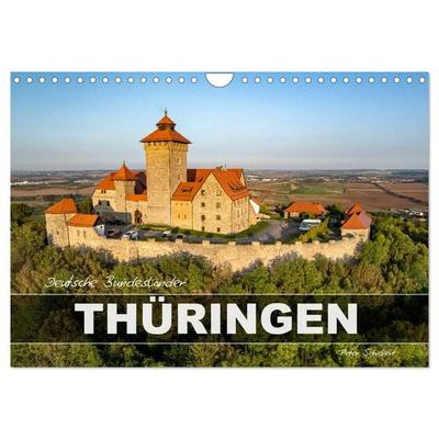 Deutsche Bundesländer - Thüringen (Wandkalender 2026 DIN A4 quer), CALVENDO Monatskalender