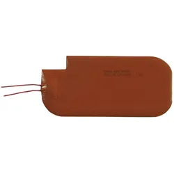 Thermo TECH Silikon Heizfolie selbstklebend 230 V/DC V/AC 250 W, Elektronikzubehör + Gehäuse