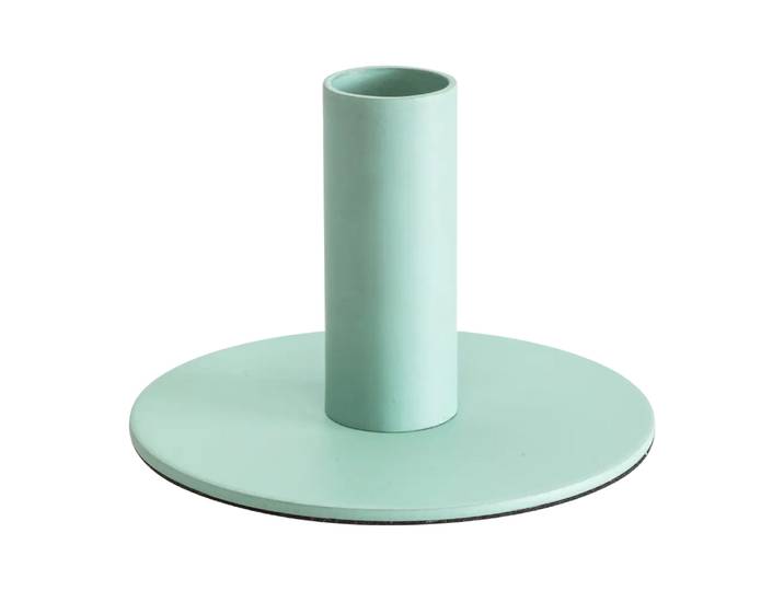 Kerzenständer Ohana, Byyu, mint, Metall