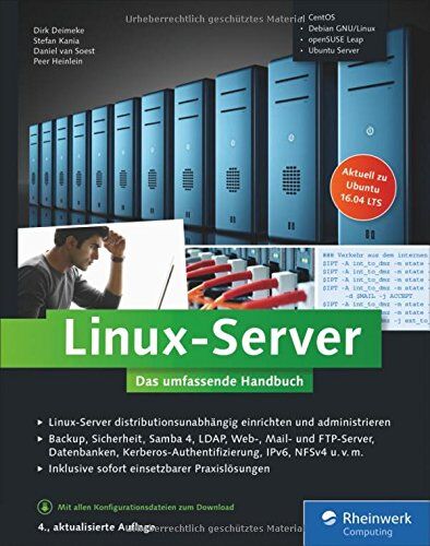 Dirk Deimeke - Linux-Server: Das umfassende Handbuch - Preis vom 11.10.2026 15:43:13 h