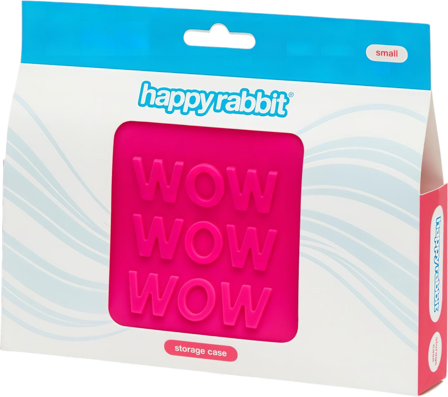Happyrabbit - Sexlegetøj-Necessaire (Pink) - Lille