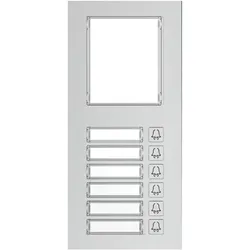 Akuvox, Klingel + Türsprechanlage, MD06 Erweiterungsmodul mit 6 Tasten für die Türstation R20A/R20K (Kabelgebunden)